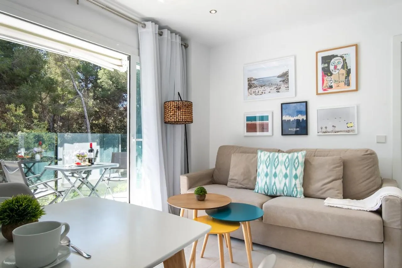 Sunny Apartment 1B With Balcony & Pool In Canyamel كابذيبيرا